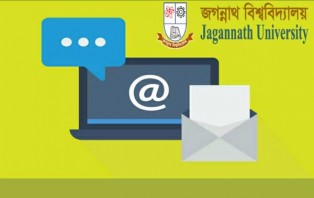 জবি শিক্ষার্থীরাও প্রাতিষ্ঠানিক ই-মেইল পাচ্ছেন