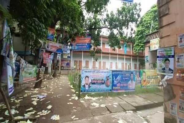 প্রশাসনের নাকের ডগায় জবির পোগোজ স্কুলের বিতিকিচ্ছিরি অবস্থা - জানে না প্রশাসন