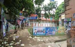 প্রশাসনের নাকের ডগায় জবির পোগোজ স্কুলের বিতিকিচ্ছিরি অবস্থা - জানে না প্রশাসন