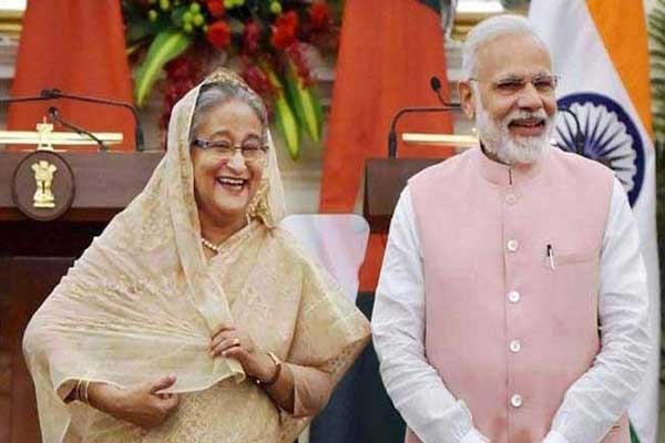 প্রধানমন্ত্রী শেখ হাসিনার জন্মদিনে নরেন্দ্র মোদির শুভেচ্ছা
