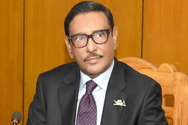 বিএনপির রাজনীতিতে চরম দুঃসময় চলছে : ওবায়দুল কাদের