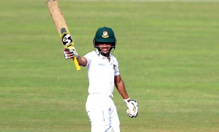 প্রস্তুতি ম্যাচে সেঞ্চুরির সৌরভ ছড়ালেন মুমিনুল