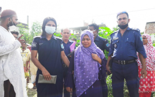 কেরানীগঞ্জে স্ত্রী প্ররোচনায় স্বামীর আত্মহত্যা, স্ত্রীকে আটক