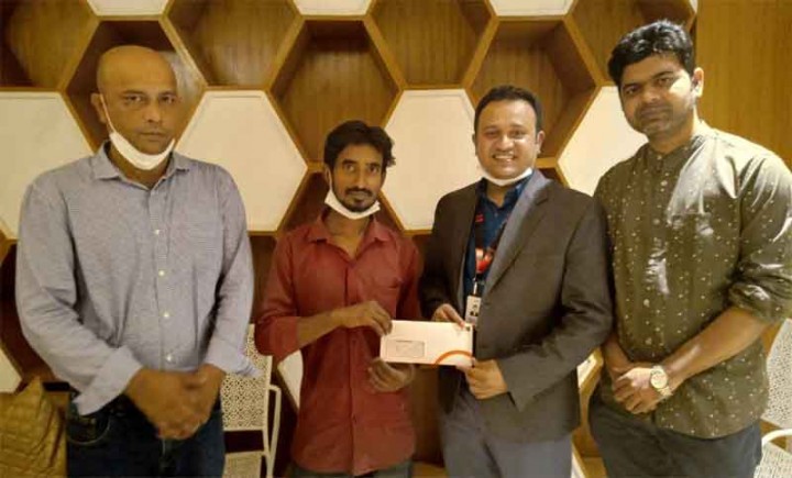 স্বপ্ন'র উদ্যোগে উদ্যোক্তা হচ্ছেন সেই রিকশাচালক