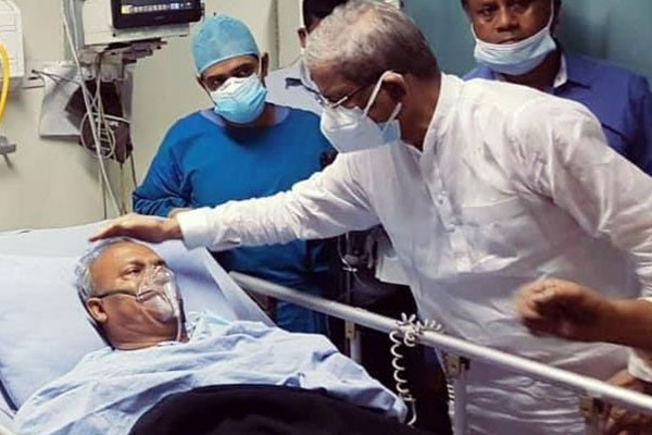 রিজভীর শারীরিক অবস্থার উন্নতি
