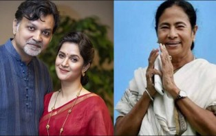 সৃজিত-মিথিলাকে পূজার উপহার পাঠালেন মমতা!