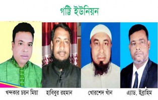 ইউপি নির্বাচন ঘিরে গট্টি ইউনিয়নে নৌকার প্রত্যাশী যারা