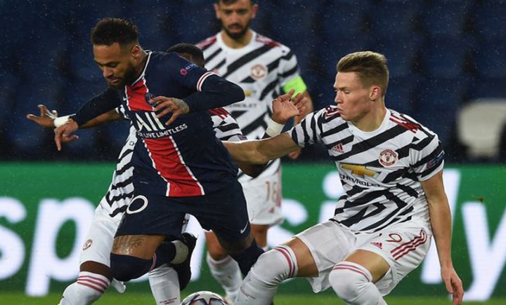 ইউনাইটেডের কাছে পাত্তাই পেল না নেইমার-এমবাপ্পের পিএসজি