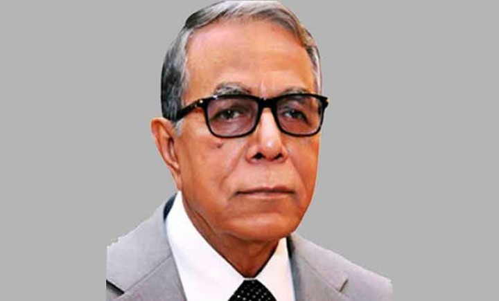 ব্যারিস্টার রফিক-উল হকের মৃত্যুতে গভীর শোক প্রকাশ করেছেন রাষ্ট্রপতি