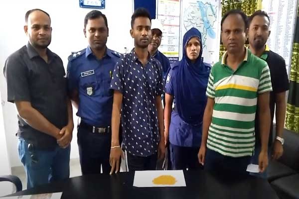 সদরপুরে ৪শ পিস ইয়াবাসহ গ্রেফতার এক