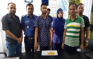 সদরপুরে ৪শ পিস ইয়াবাসহ গ্রেফতার এক