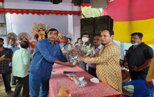 এবার পূজায় ফরিদপুরে ড. যশোদা জীবন দেবনাথের ভূমিকা ছিলো অতুলনীয়