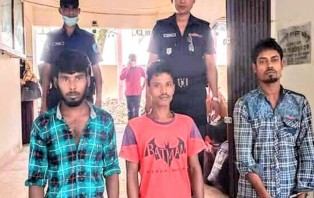 ফরিদপুরে কিশোরীকে ধর্ষণ, গ্রেপ্তার ৩