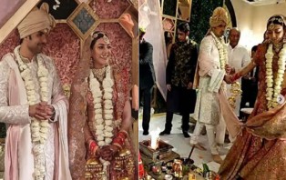 সাত পাকে বাঁধা পড়লেন সুপারস্টার নায়িকা কাজল