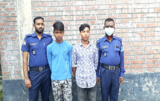 সালথায় কি‌শোরী‌কে গণধর্ষণ, আটক ২