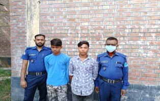 সালথায় কিশোরী ধর্ষনের অভিযোগে দুই কিশোর আটক