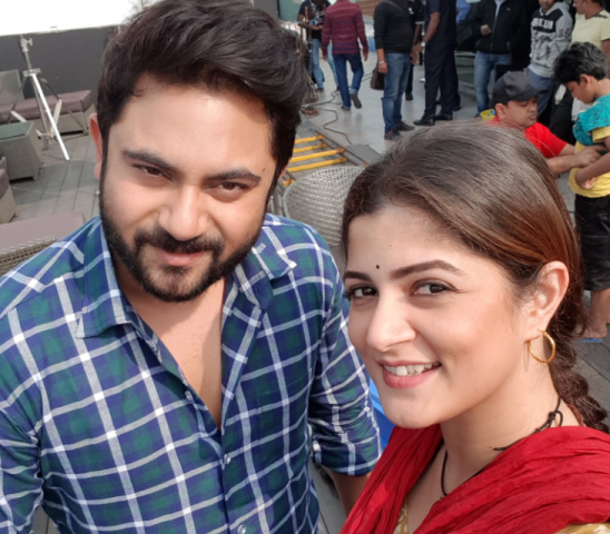  সোহমের সঙ্গে জুটি বেঁধে হাজির হতে যাচ্ছেন শ্রাবন্তী