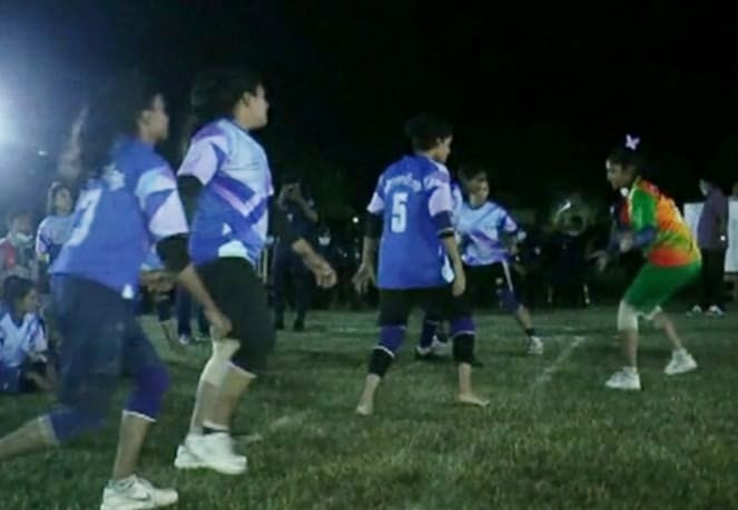 মাদারীপুরে নারী খেলোয়াড়দের কাবাডি প্রতিযোগিতা অনুষ্ঠিত