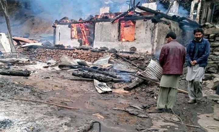 ভারত-পাকিস্তান সীমান্তে সংঘর্ষ, নিহত ১৯
