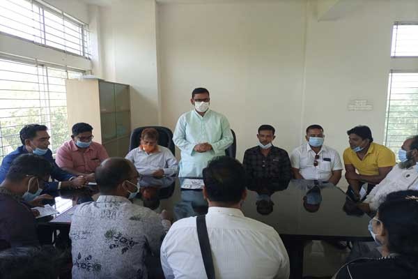 সালথায় মানবাধিকার কমিশনের প্রথম সভা অনুষ্ঠিত