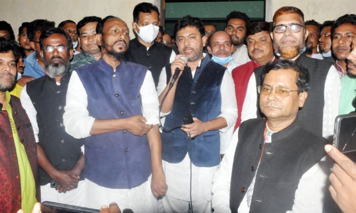 সারা বাংলাদেশে যুবলীগকে শক্তিশালী সংগঠন করা হবে: নিক্সন চৌধুরী