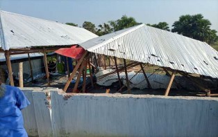 সালথা'য় আহলে হাদিসের মাদ্রাসায় হামলা ও ভাংচুর