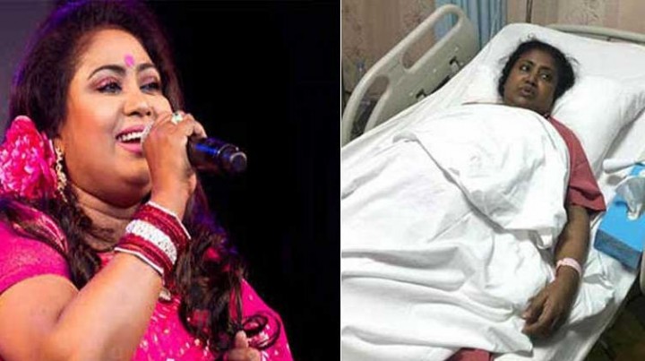  অসুস্থ হয়ে হাসপাতালে ভর্তি কণ্ঠশিল্পী বেবী নাজনীন