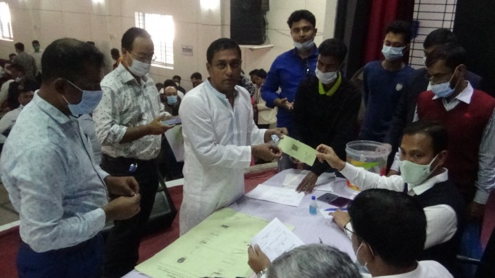 ফরিদপুরের দুটি পৌরসভার নির্বাচনের প্রতিক বরাদ্দ