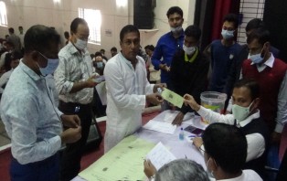 ফরিদপুরের দুটি পৌরসভার নির্বাচনের প্রতিক বরাদ্দ
