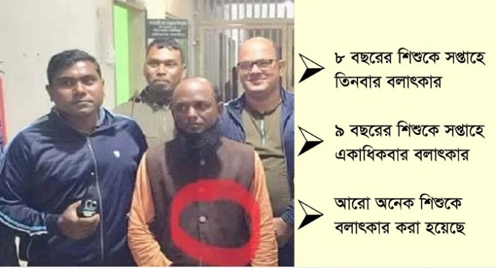 'দুই শিক্ষার্থীকে নিয়মিত বলাৎকার করতেন মাদ্রাসা শিক্ষক'