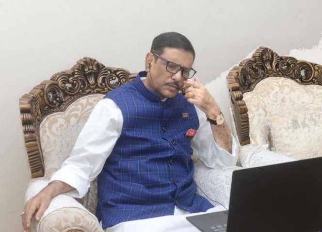 অন্যের উপর ভর করে ক্ষমতায় যেতে অন্ধকারেের চোরাগলি খুঁজছেন বিএনপি: কাদের