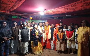 সালথায় লালন নবধারা সংগীত একাডেমীর ১৪ তম প্রতিষ্ঠা বার্ষিকীতে সংগীত সন্ধ্যা