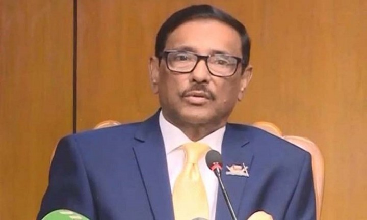প্রধানমন্ত্রী নিজেই ভাস্কর্য বিতর্কের বিষয়টি দেখছেন: ওবায়দুল কাদের