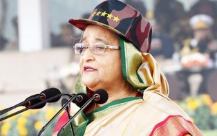 'আদেশ ও কর্তব্য পালনে যে কখনো পিছপা হয় না সেই প্রকৃত সৈনিক'