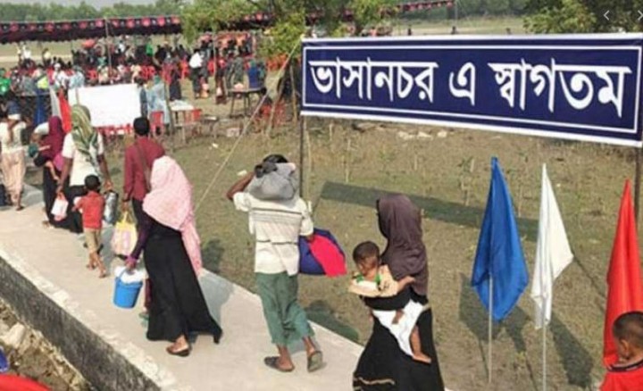 রোহিঙ্গা স্থানান্তর সমাধান নয়, মিয়ানমারে ফেরত পাঠানোই হবে স্থায়ী সমাধান