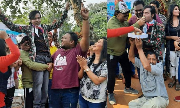  মালেক আফসারীর নাটকে সুযোগ পেলেন হিরো আলম