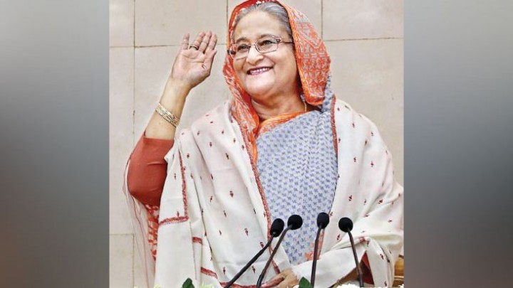 বিশ্বের ক্ষমতাধর নারীর তালিকায় ৩৯তম শেখ হাসিনা