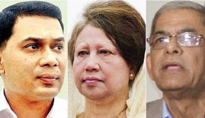 খালেদা-তারেক-ফখরুলের বিরুদ্ধে মামলা, অভিযোগ ভাস্কর্য ভাঙচুরে হুকুম