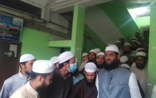 হঠাৎ হাটহাজারী মাদ্রাসায় মামুনুল, বাবুনগরীসহ ৩ নেতার সঙ্গে সাক্ষাৎ