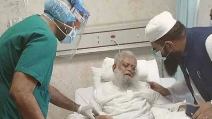 মারা গেলেন হেফাজত মহাসচিব কাসেমী 