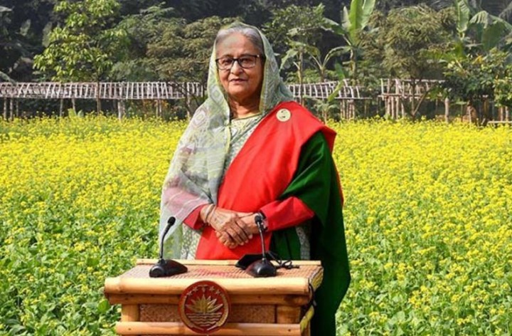 বৃহৎ প্রকল্পগুলোর কাজ পূর্ণ গতিতে এগিয়ে চলছে : প্রধানমন্ত্রী