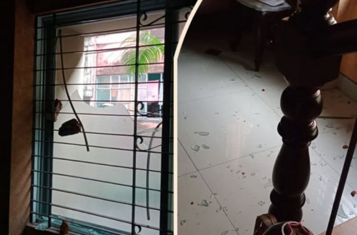  ইশরাক হোসেনের বাসভবনে গভীর রাতে হামলা