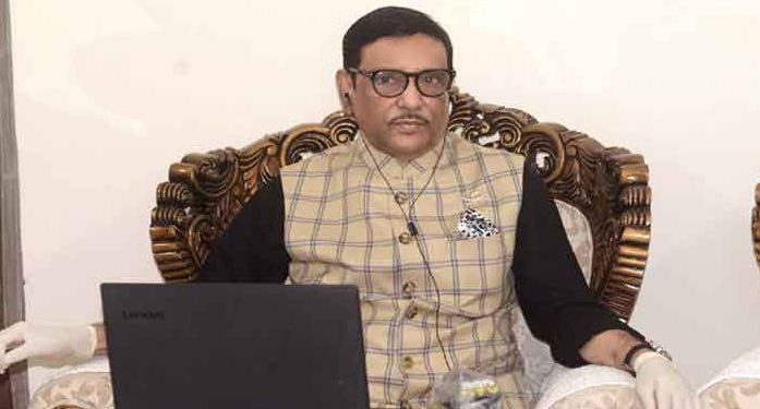 বিএনপির এখন দেশ ও জনগণের কথা ভাববার সময় নেই: সেতুমন্ত্রী 