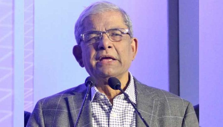সমস্ত ক্ষেত্রেই সরকার স্বাধীনতার চেতনাকে ধ্বংস করে দিয়েছে: ফখরুল