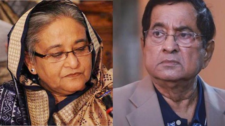 আবদুল কাদেরের মৃত্যুতে প্রধানমন্ত্রীর শোক