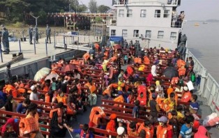 এ সপ্তাহেই ভাসানচরে যাচ্ছে রোহিঙ্গা শরণার্থীদের দ্বিতীয় দল