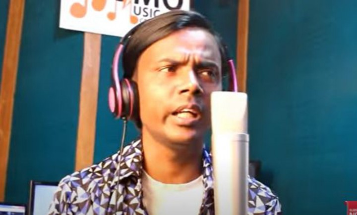 এবার প্রবাসীদের নিয়ে গান গাইলেন হিরো আলম