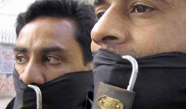 পাকিস্তানে সংবাদপত্রের স্বাধীনতা নেই