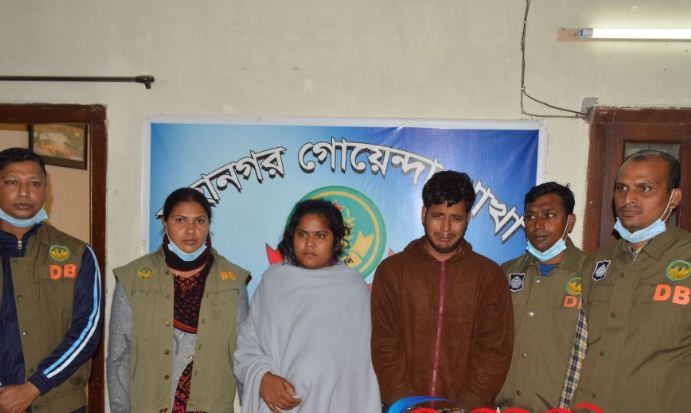 রামেক হাসপাতাল থেকে চুরি হওয়া সেই নবজাতক উদ্ধার