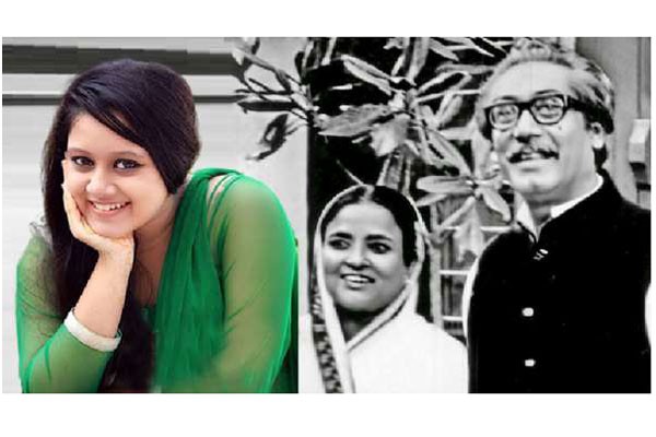 ফজিলাতুন্নেছা মুজিবের কিশোরী বেলার চরিত্রে দীঘি